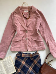 Corduroy Blazer-Bust 36