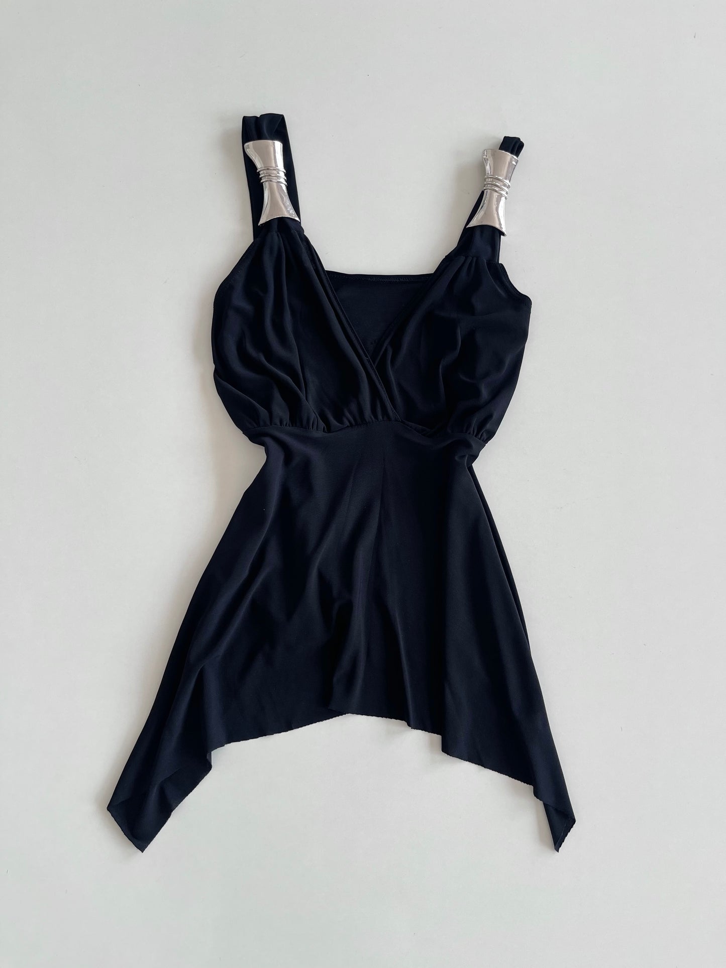 Asymmetric Vintage Top-Bust 32 to 34