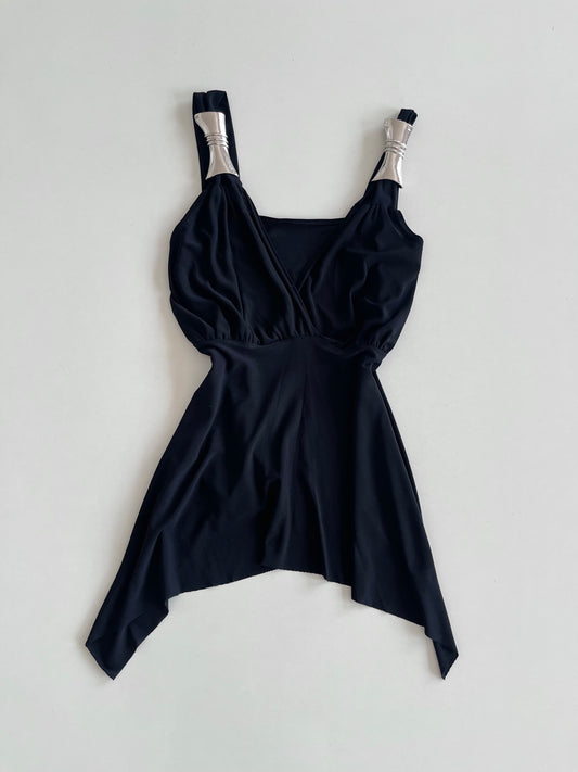Asymmetric Vintage Top-Bust 32 to 34