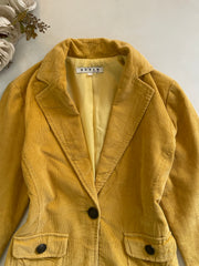Suvin Vintage Corduroy Blazer-Chest 38