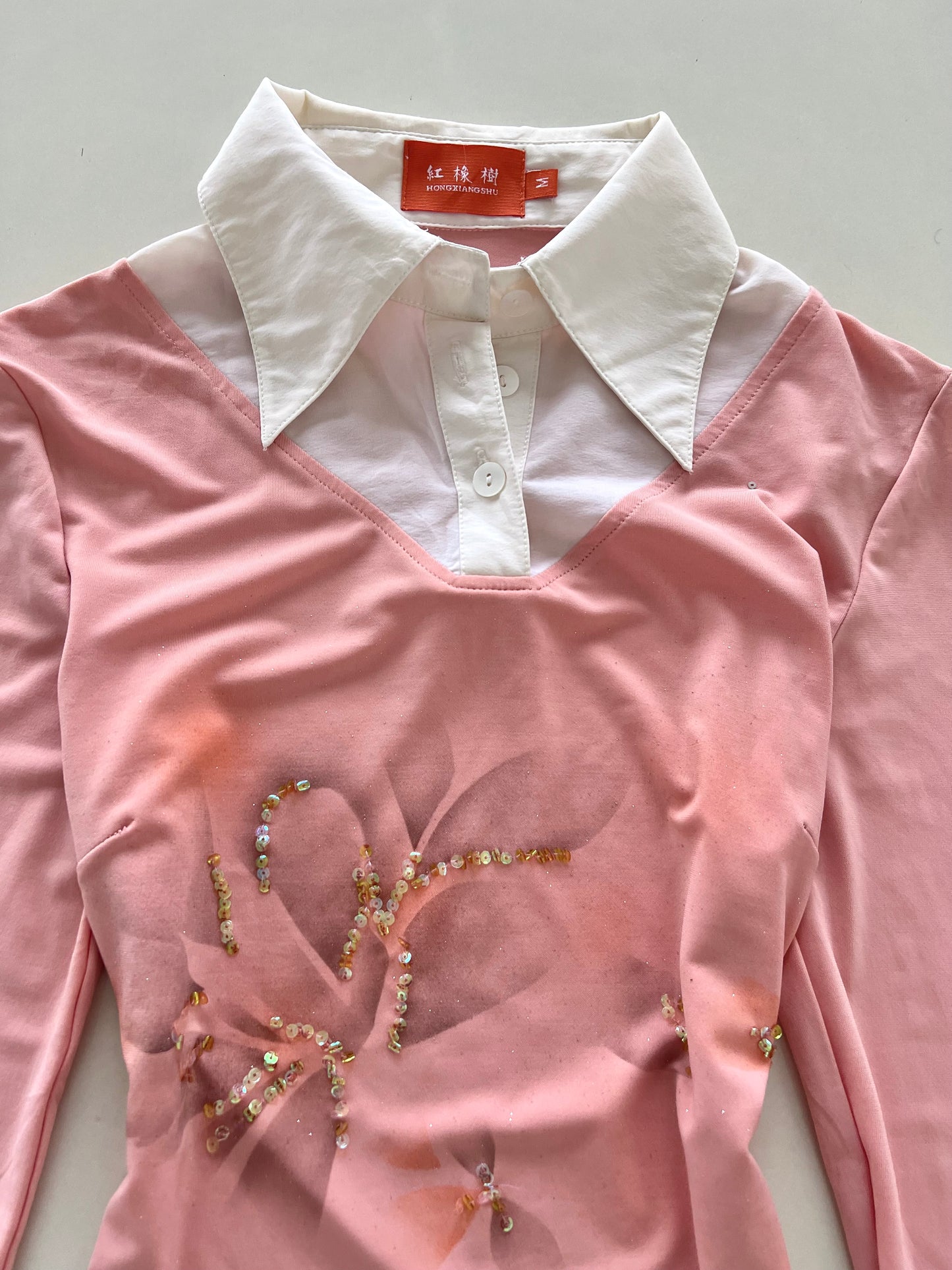 Hongxiangshu Vintage Top-Bust 34 to 36