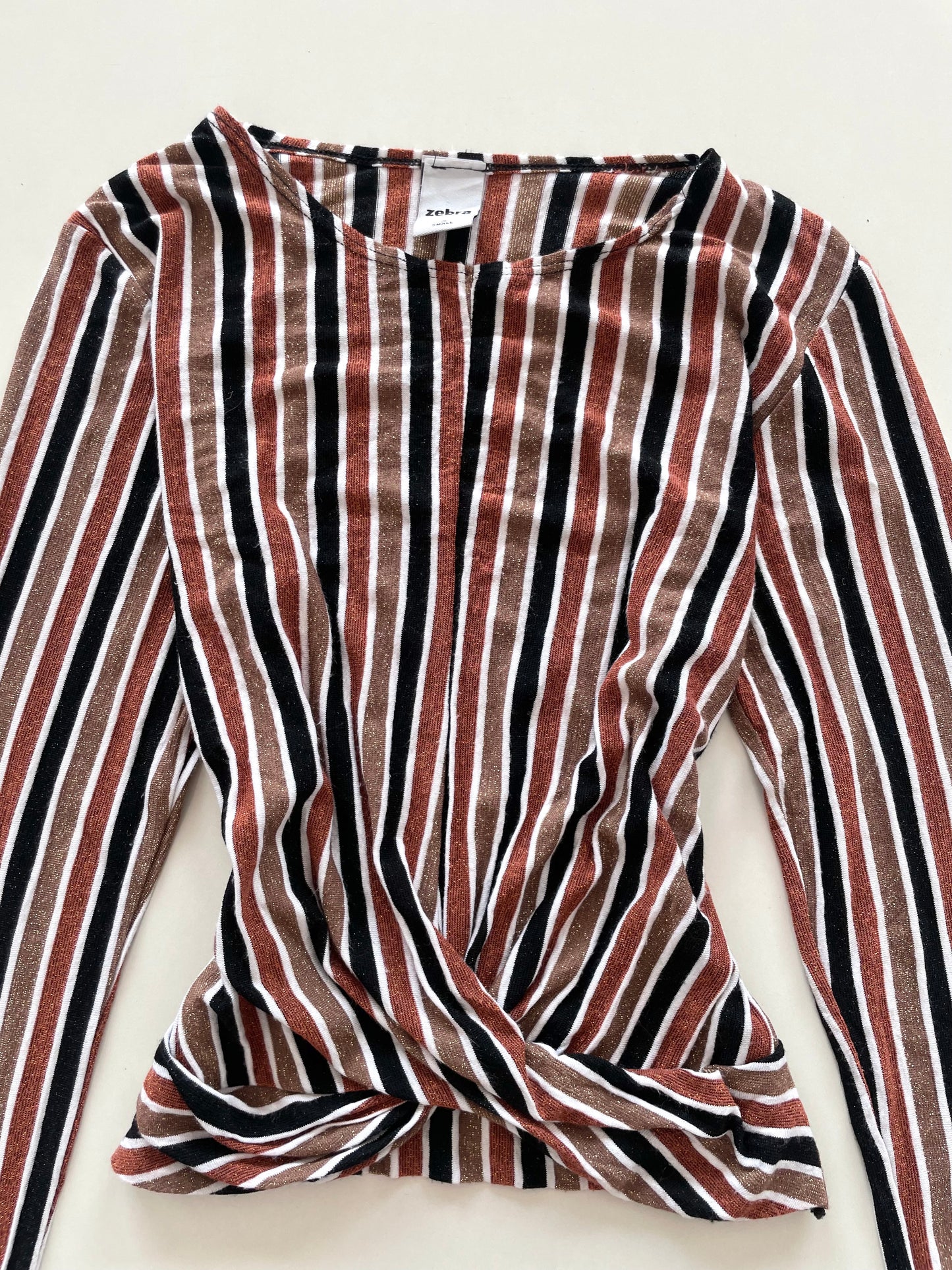 Zebra Top-Bust 36 to 38