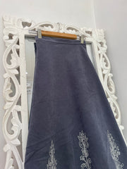 Vintage Suede Skirt-Waist 28