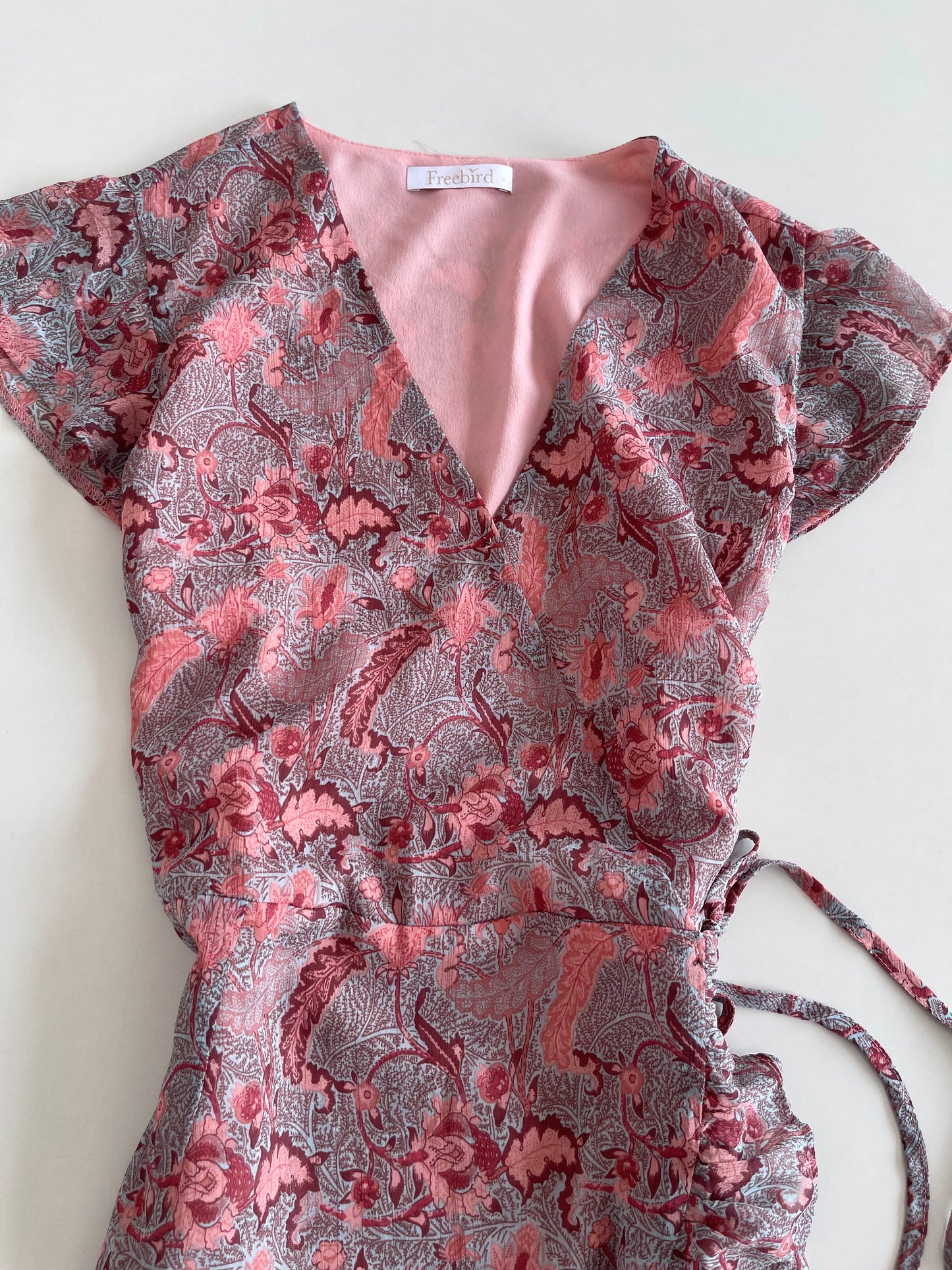 Freebird Wraparound Dress-Bust 38