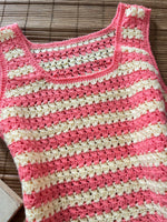 Load image into Gallery viewer, Crochet Top-Bust 30 to 33
