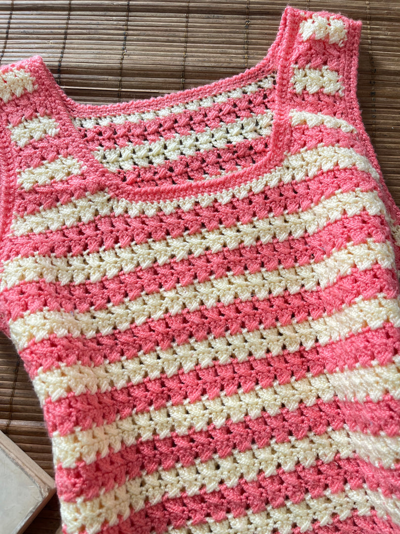 Crochet Top-Bust 30 to 33