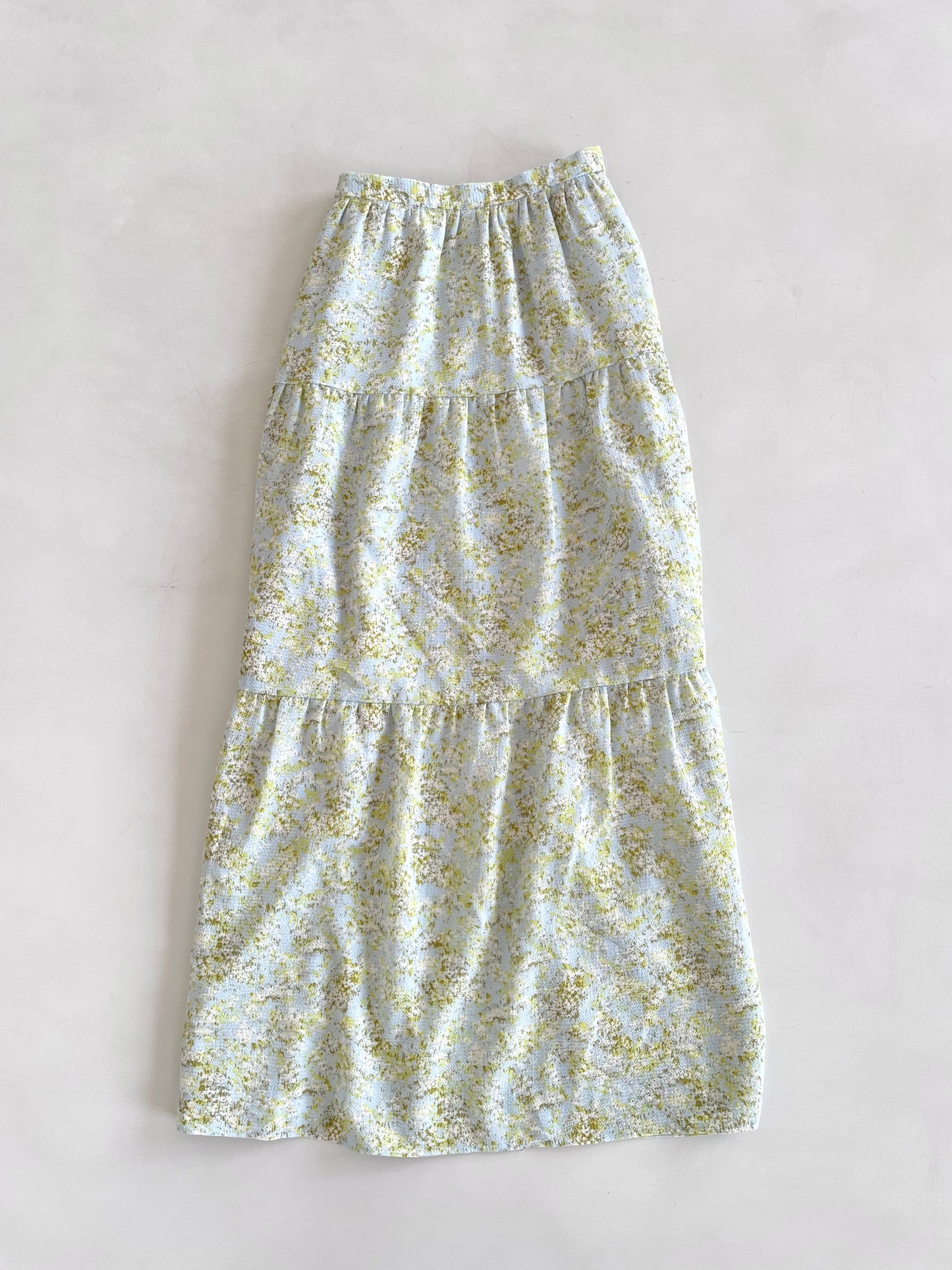 Hues in Blues Prairie Skirt-Waist 28