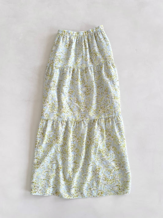 Hues in Blues Prairie Skirt-Waist 28
