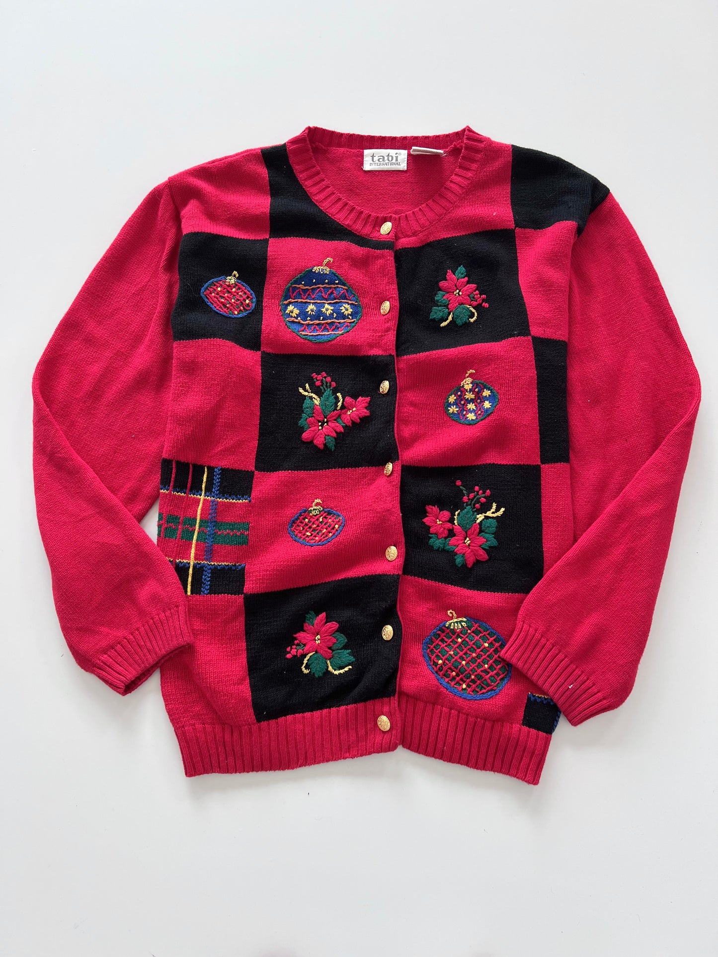 Tabi International Embroidered Sweater-Bust 54