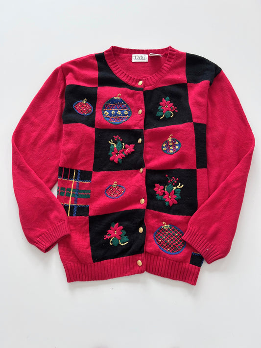 Tabi International Embroidered Sweater-Bust 54
