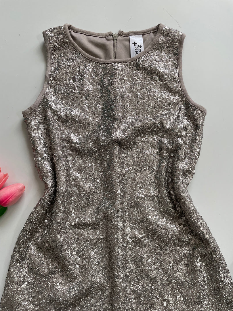 There There Sequin Dress-Bust 30 to 32