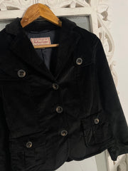 Corduroy Blazer-Bust 36