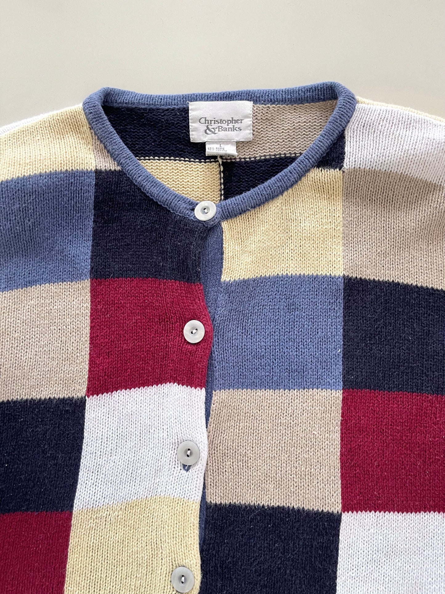 Christopher & Banks Sweater-Bust 50