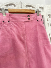 Vintage Corduroy Skirt-Waist 34