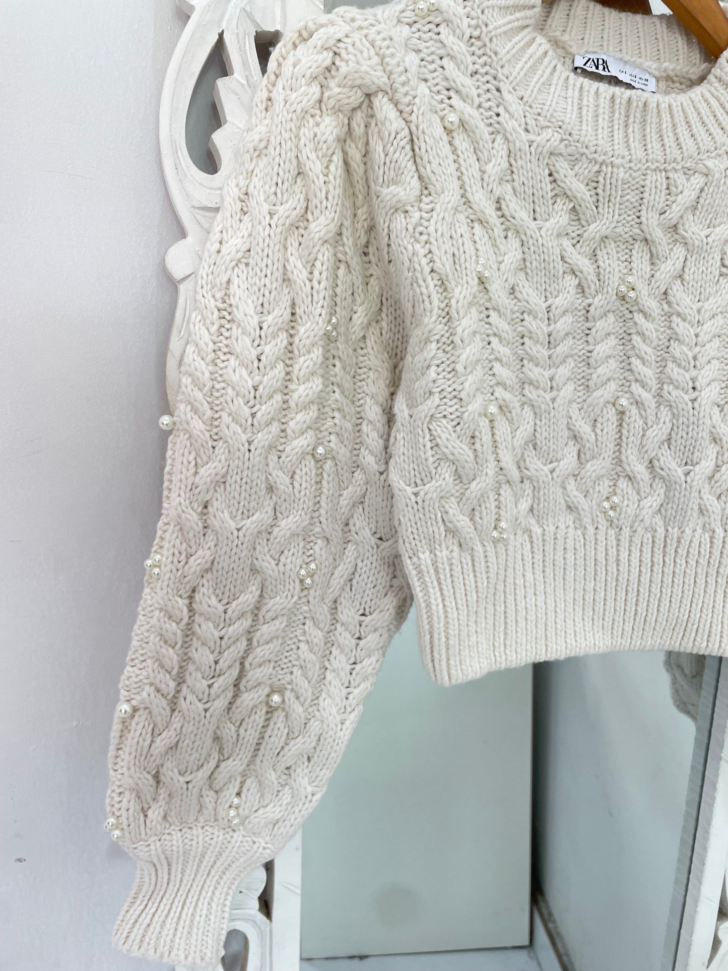 Zara Thick Sweater-Bust 34