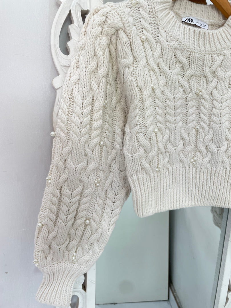 Zara Thick Sweater-Bust 34