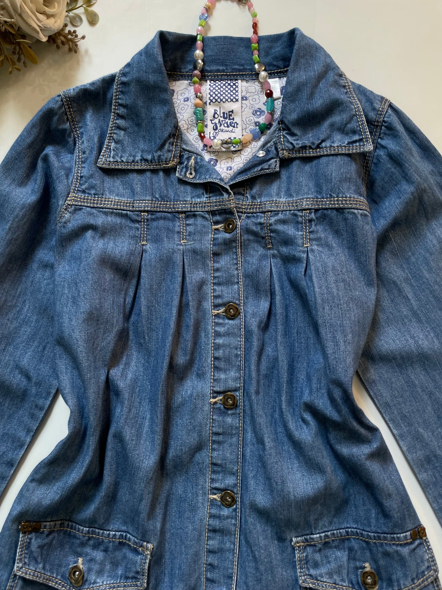 Blue Garden Denimwear-Chest 32
