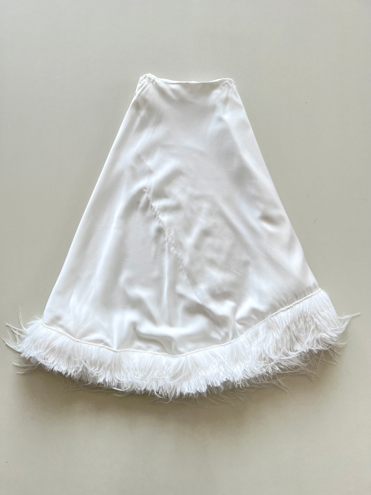 Vintage White Skirt-Waist 32
