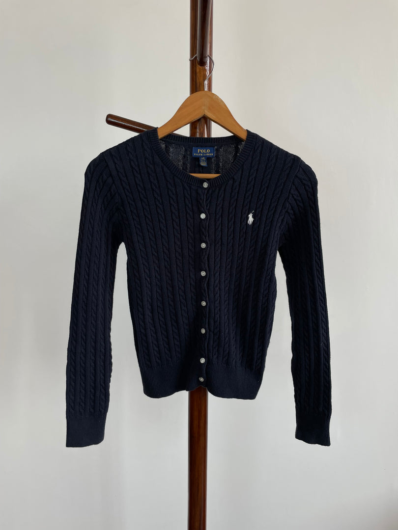 Ralph Lauren Vintage Cotton Cardigan-Bust 34 to 36