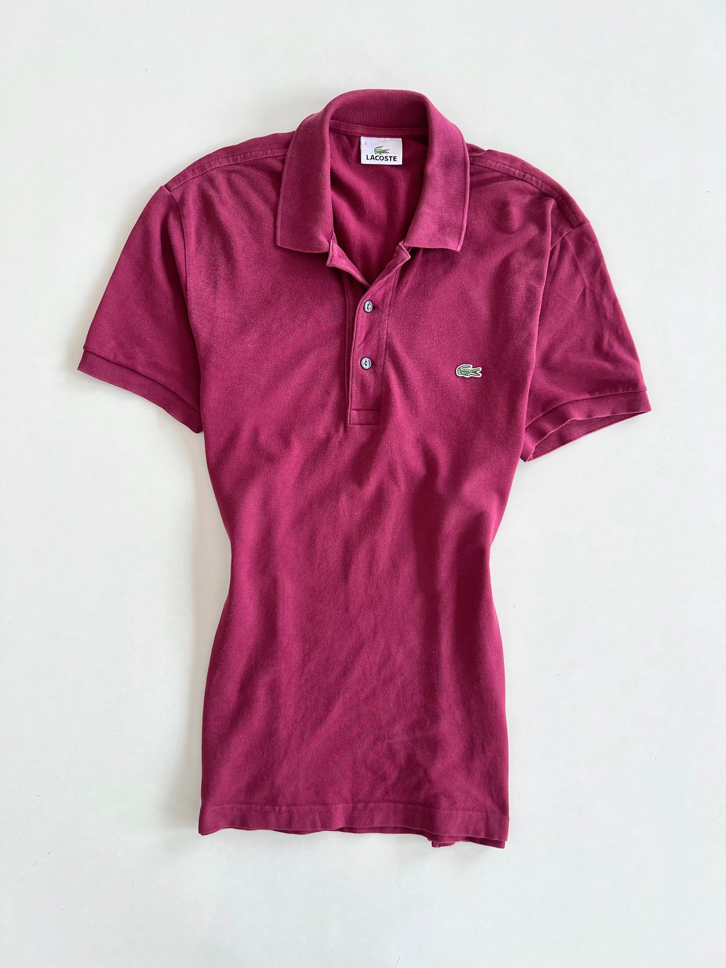 Lacoste Vintage T-Shirt-Bust 38
