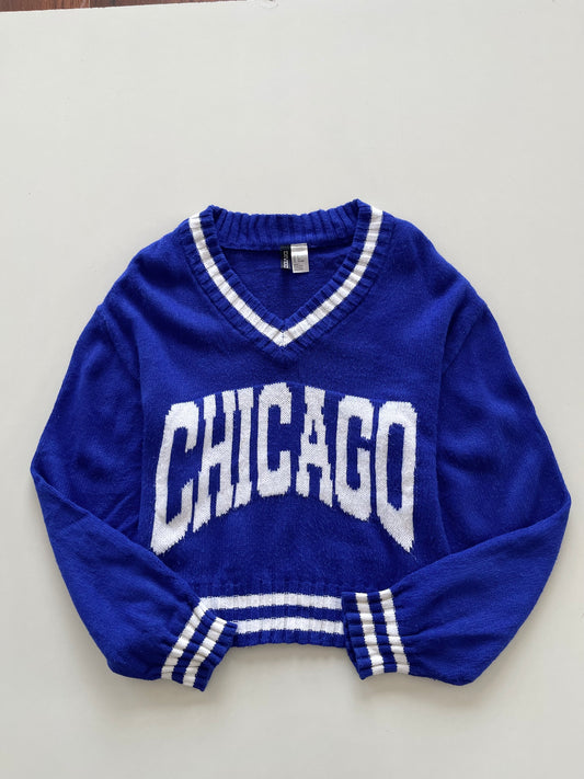 H&M Chunky Pinterest Sweater-Bust 44