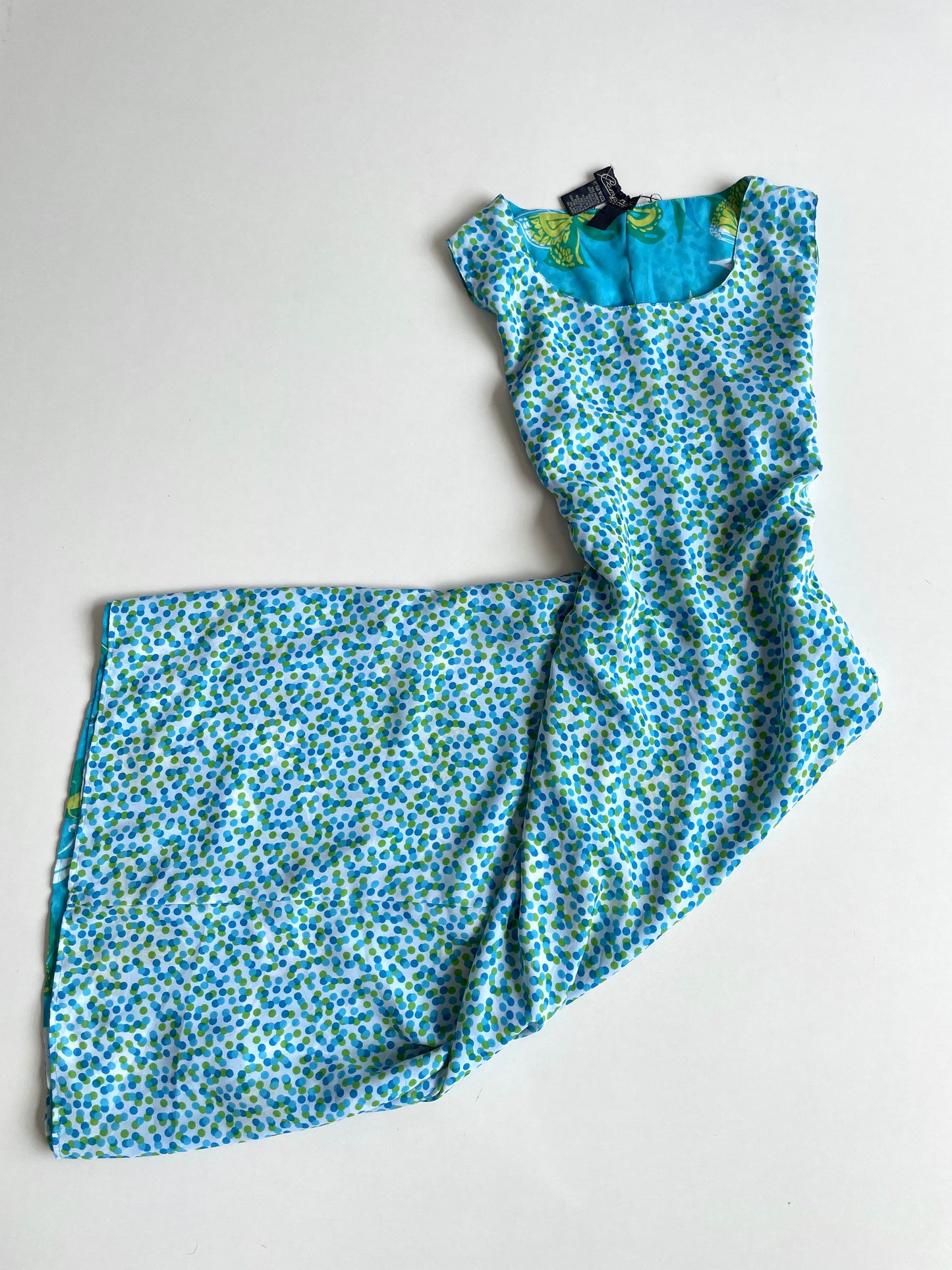 Pomponix Vintage Double Sided Dress-Bust 44