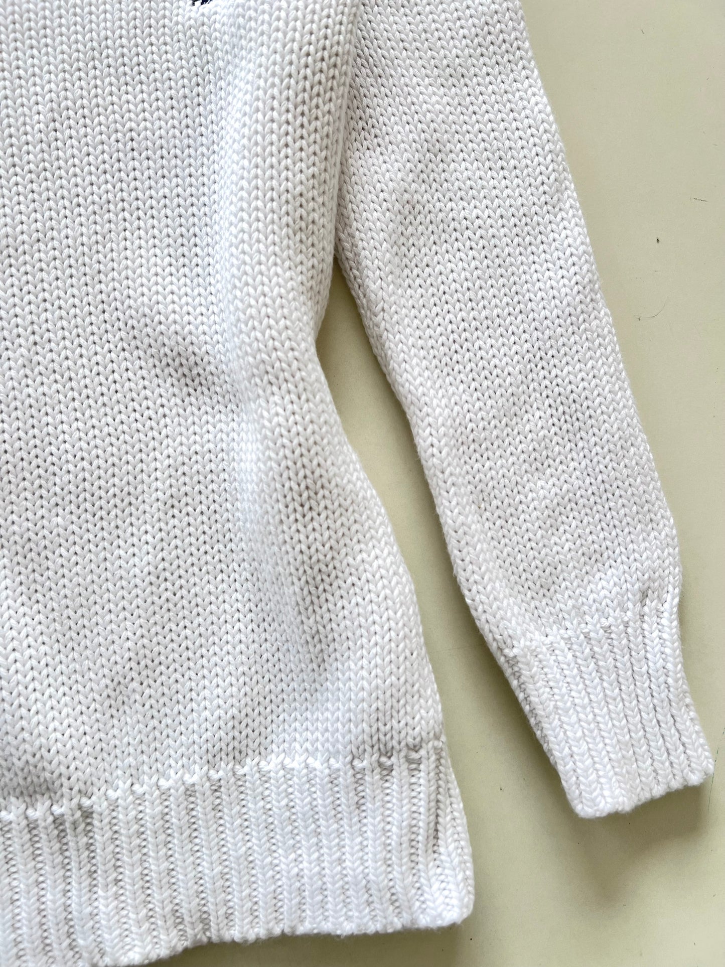 Ralph Lauren 100%Cotton Vintage Sweater-Bust 32
