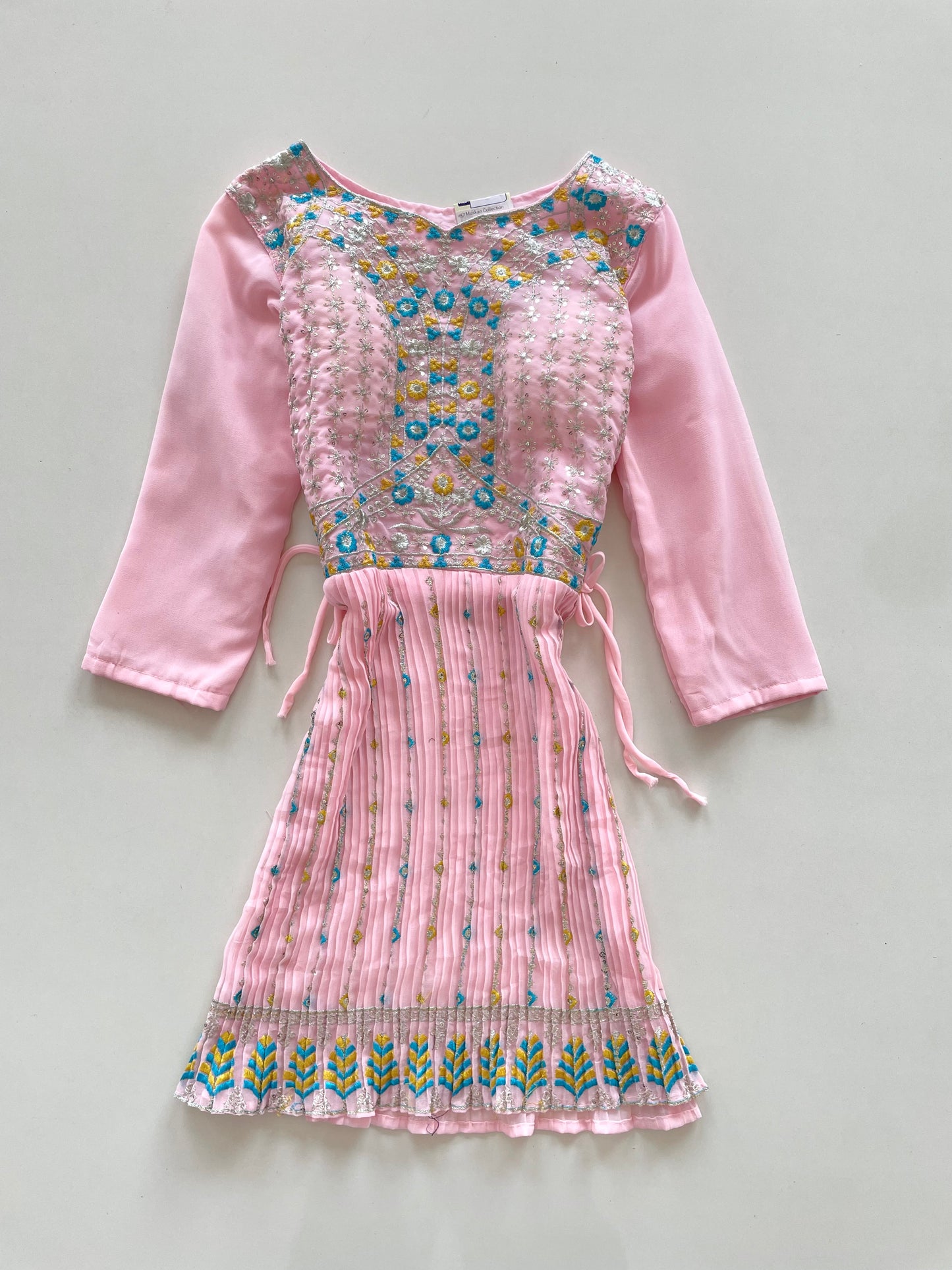 Embroidered Kurta-Bust 34