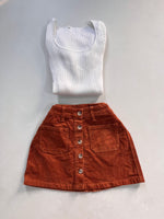 Load image into Gallery viewer, Corduroy Skirt-Waist 24
