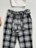 Load image into Gallery viewer, ASOS PLAID PANTS WAIST-30
