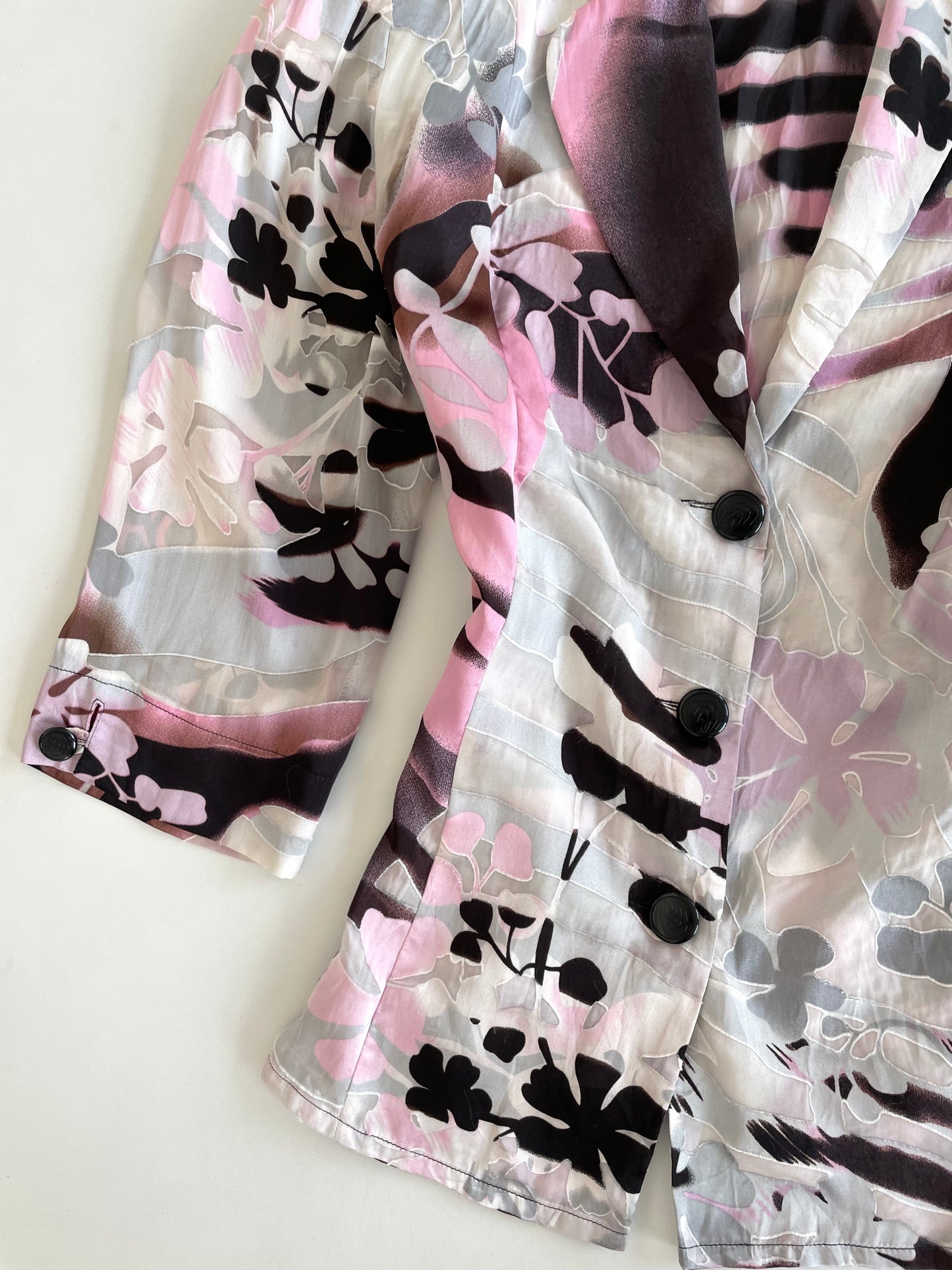 Hermann Lange Silk Top-Bust 36