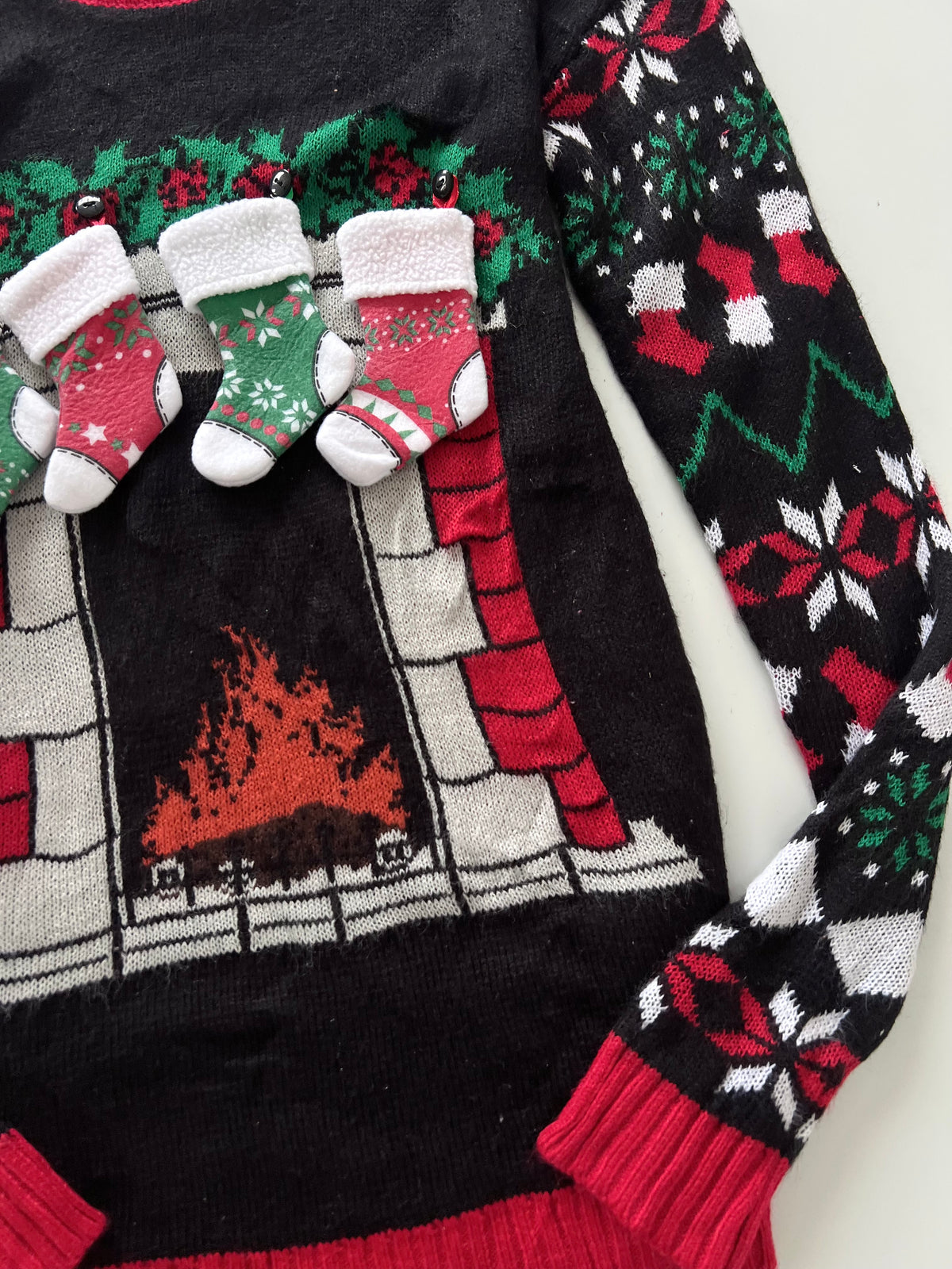 Kismet Christmas Sweater-Bust 34