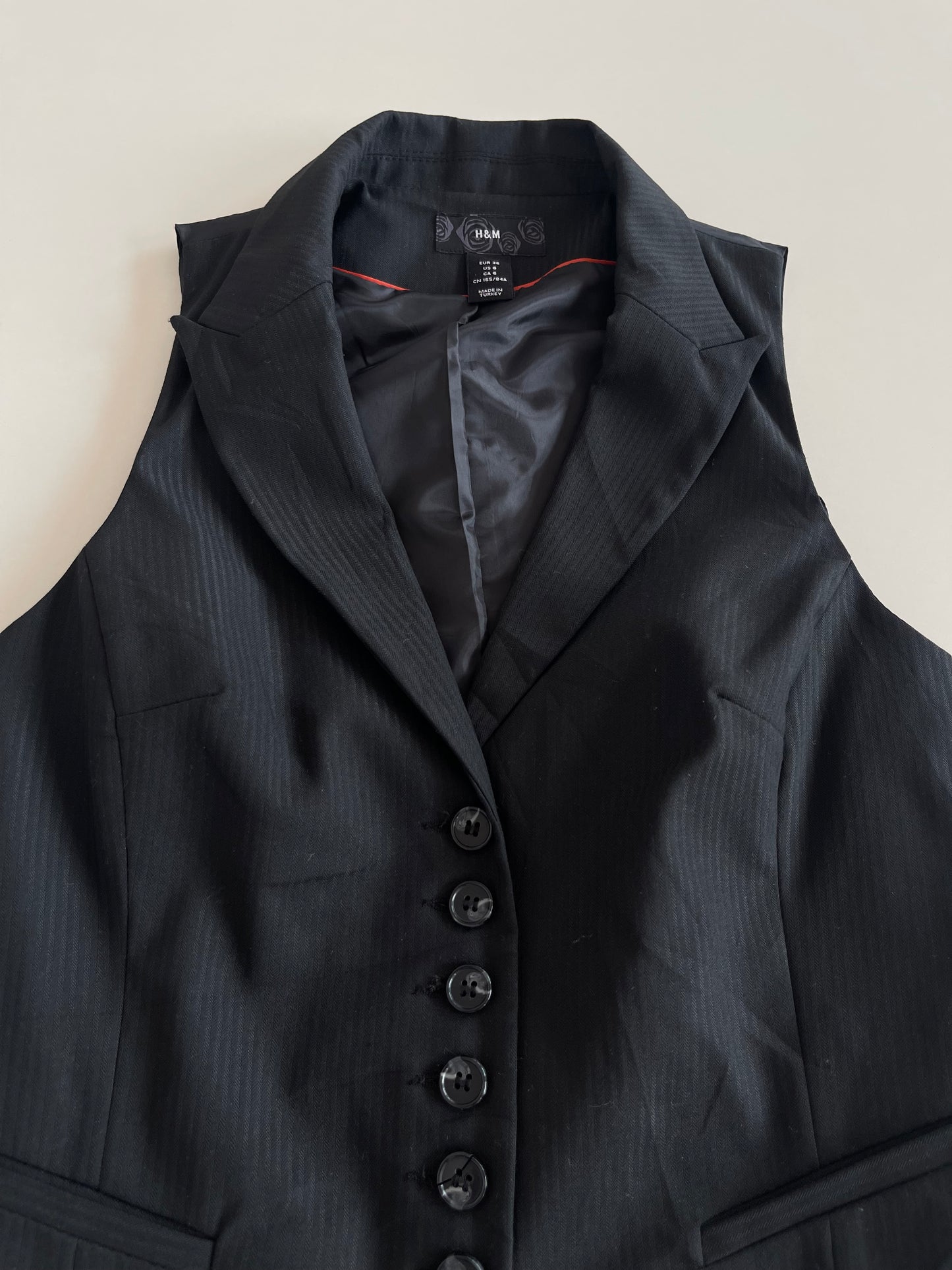 H&M Waistcoat -Bust 32