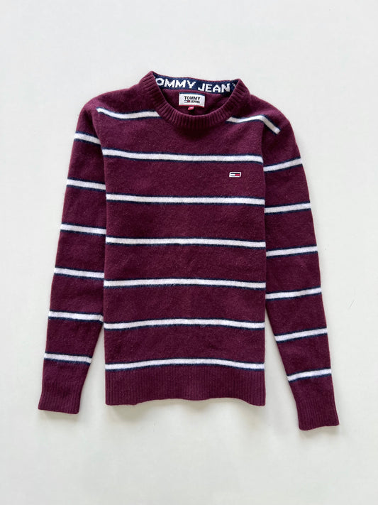 Tommy Hilfiger 100% Wool Vintage Sweater-Bust 34