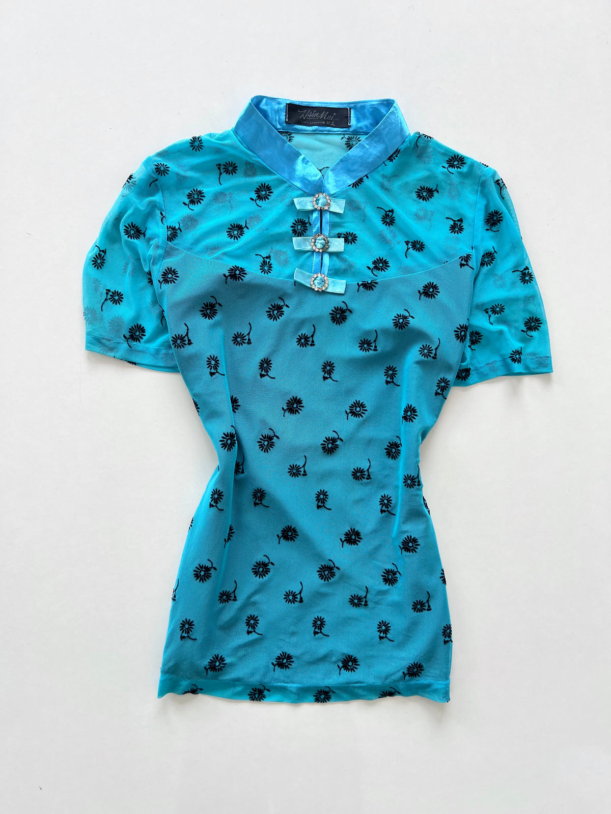 Hsin Mei Vintage Top-Bust 36