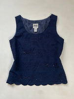 Load image into Gallery viewer, Embroidered Vintage Top-Bust 38
