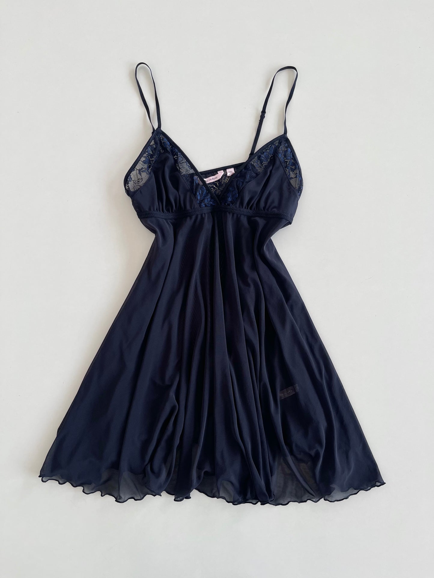 La Via En Rose Sheer Loungewear-Bust 30 to 32