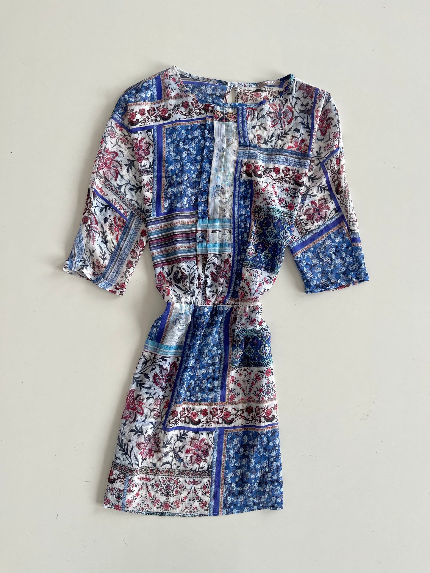 Orsay Sheer Vintage Dress-Bust 38