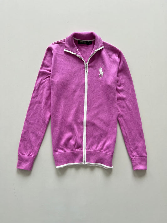 Ralph Lauren Cotton Vintage Zipper-Bust 36