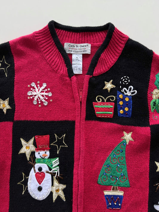 Carly St. Clair Christmas Sweater-Bust 48