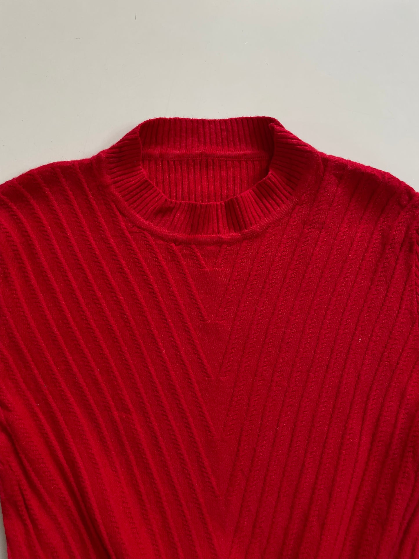 Soft Red Sweater-Bust 32 to 36