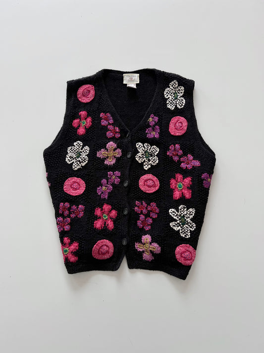 Susan Bristol Casuals Embroidered Sweater-Bust 46