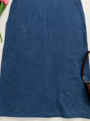 Denim Skirt-Waist 34