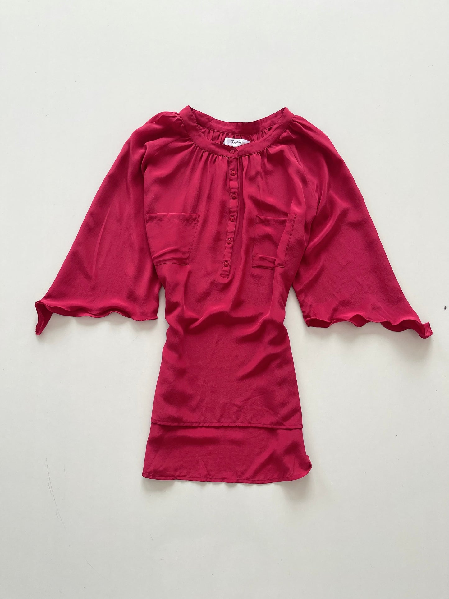 Royalton 100% Silk Top-Bust 54