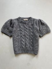Korean Pearl Sweater Vest-Bust 38