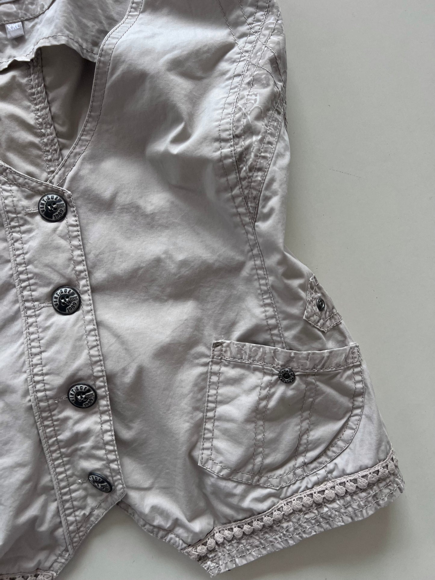 Cecil Vintage Vest-Bust 50