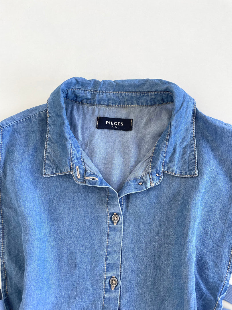 Pieces Denim Dickey-Bust 42 to 46