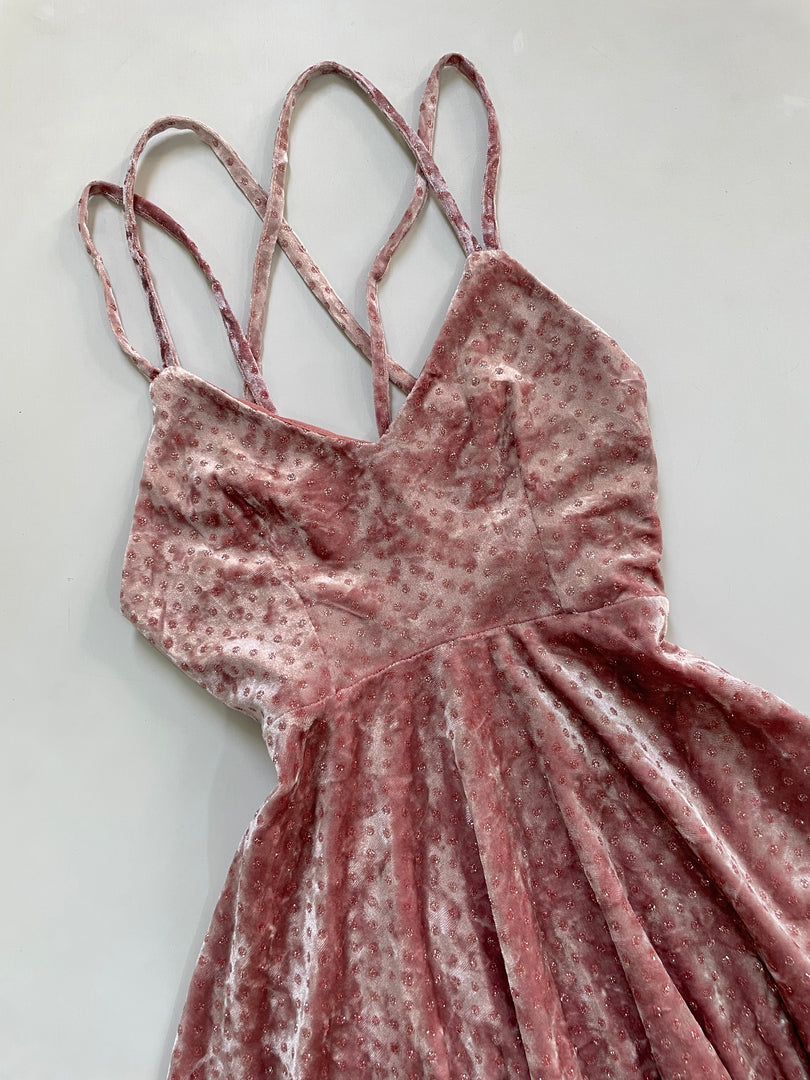 Soft Chenille Dress-Bust 28