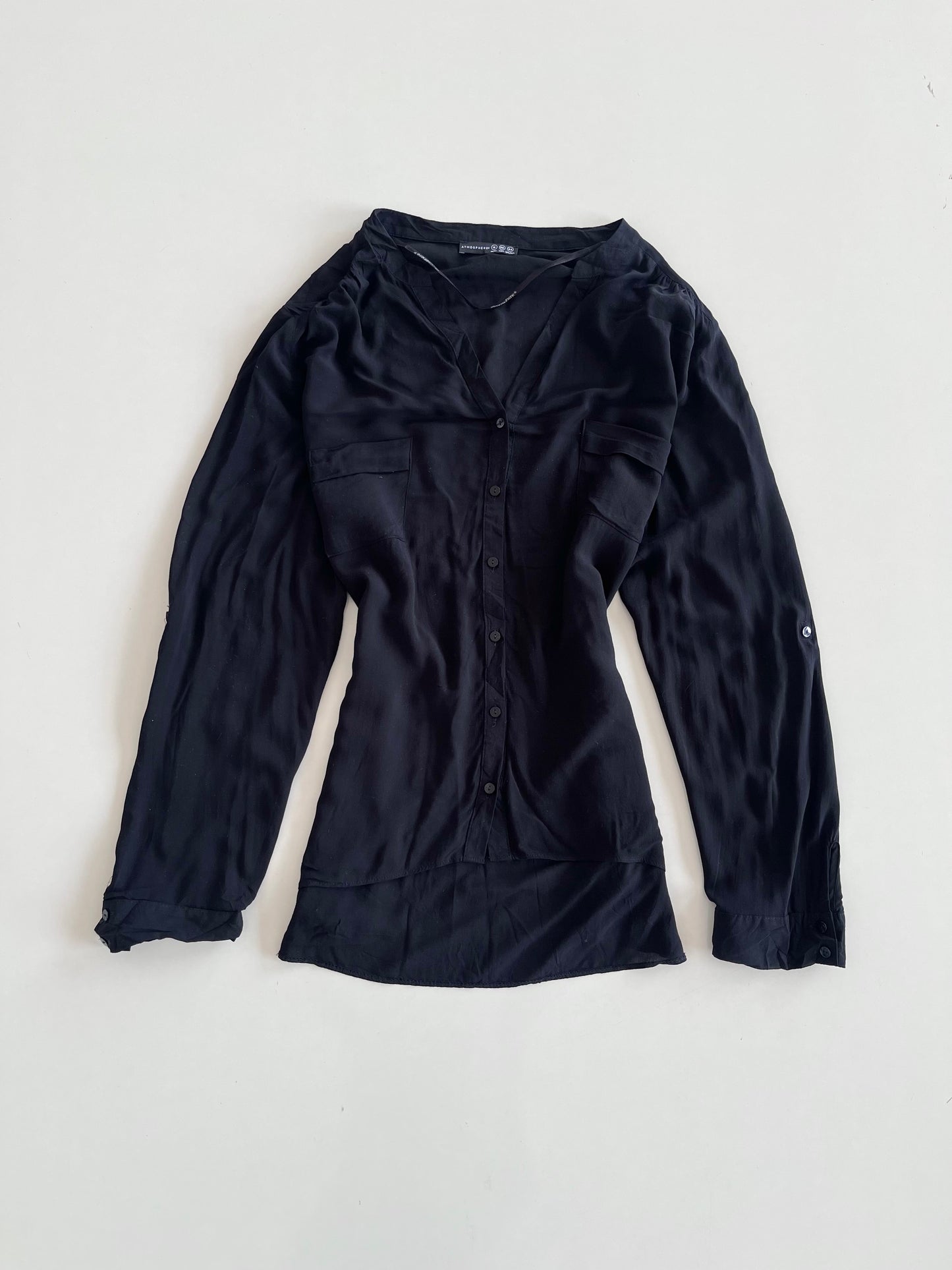 Atmosphere Cotton Shirt-Bust 46