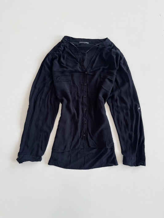 Atmosphere Cotton Shirt-Bust 46
